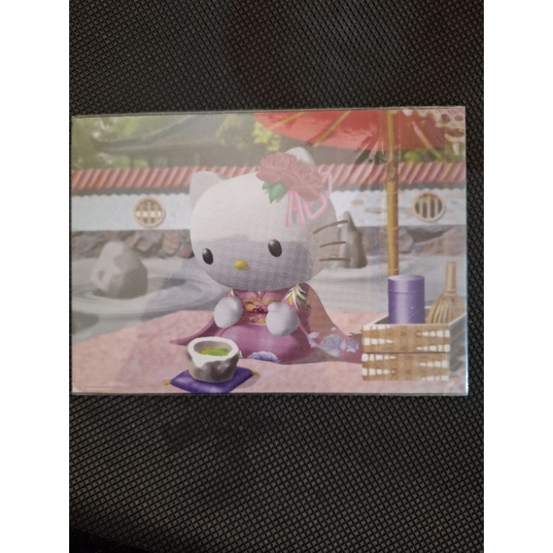 

kartu pos hello kitty/hello kitty postcard