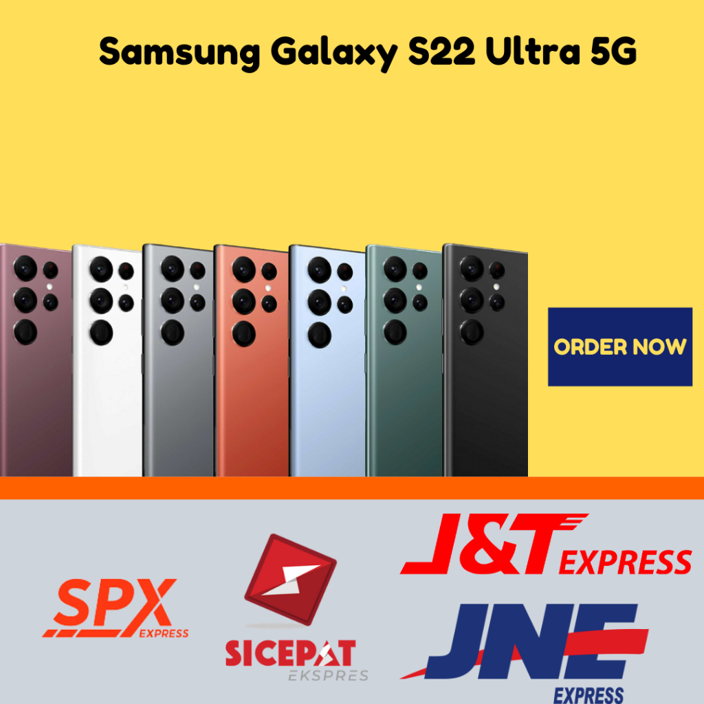 Samsung Galaxy S22 Ultra 5G Second Hp Samsung S22 U 5G Seken/Bekas original