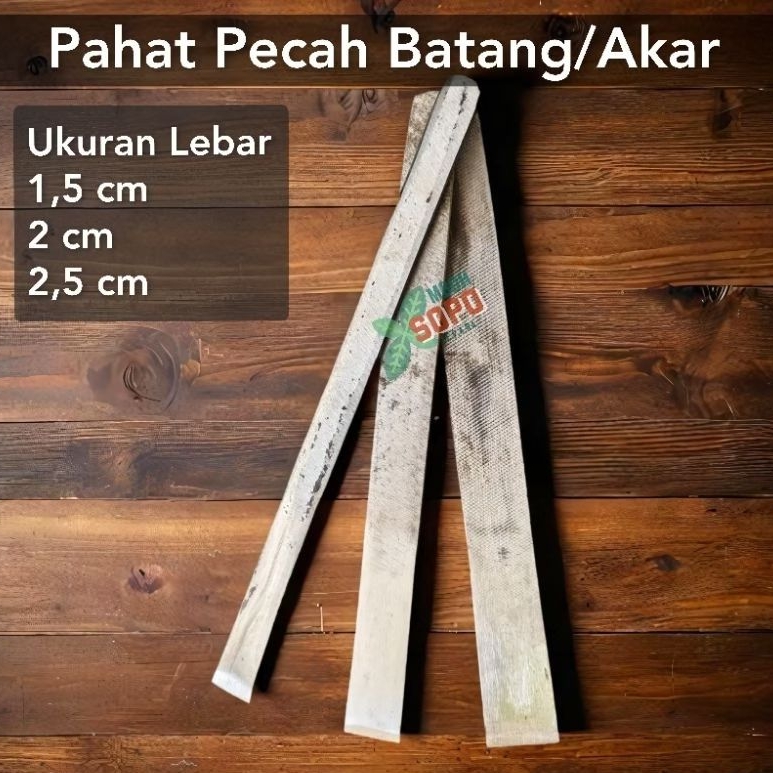 Pahat Jepara - Pahat Bonsai Pemecah Batang, Potong dan Pecah Akar - Desain Khusus