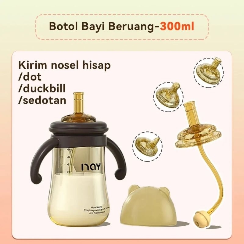 botol susu nay gagang/dot susu/botol susu 6+