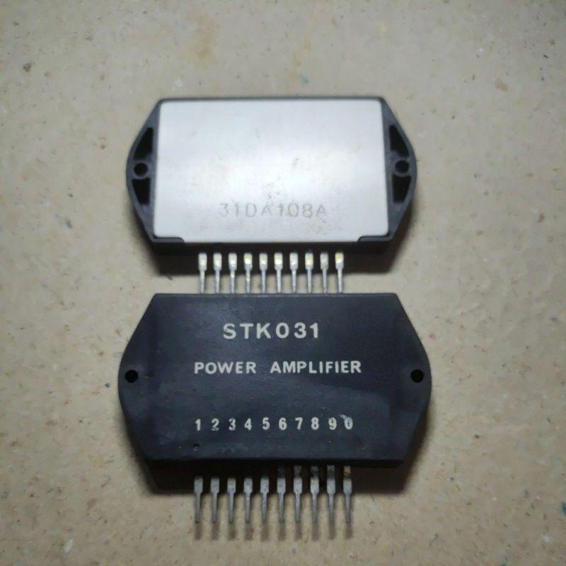 IC STK 031 POWER AMPLIFIER