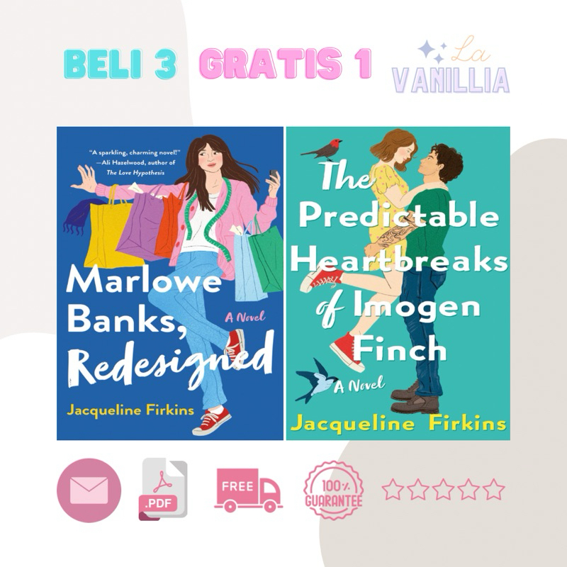 

Marlowe Banks Redesigned The Predictable Heartbreaks of Imogen Finch by Jacqueline Firkins