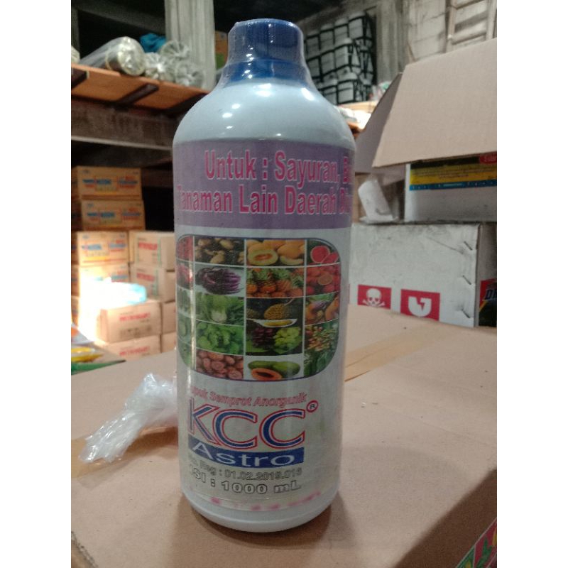 pupuk KCC ASTRO sayuran 1lt