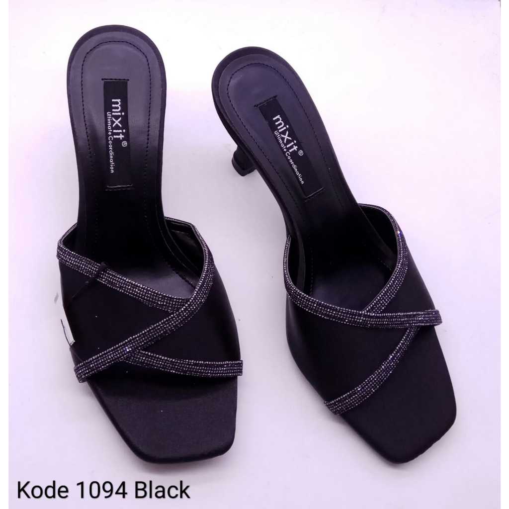 MIXIT MXT SHOES (1094) FASHION SHOES SANDAL SEPATU WANITA FASHION