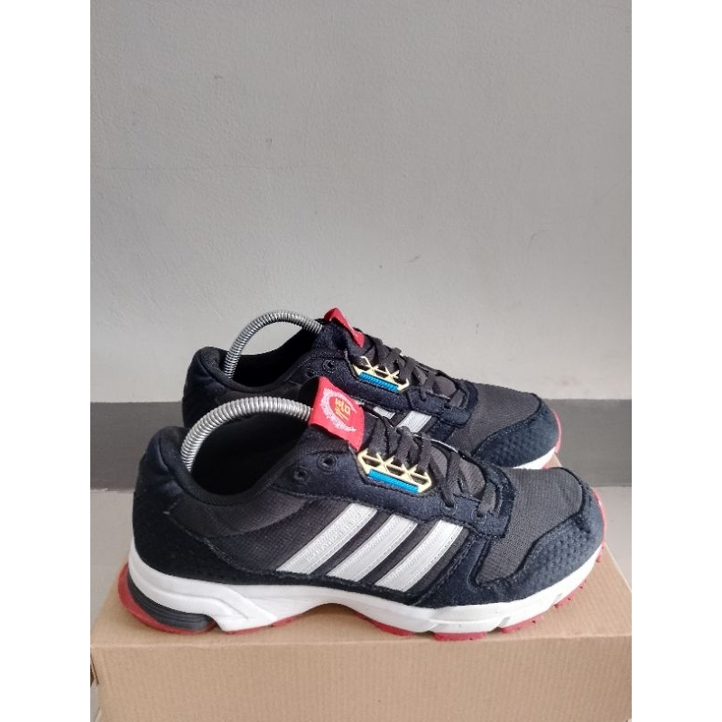 Sepatu Second Branded 4D1D45 Maraton TR10 Size 42 Hitam.Sepatu Running Pria Wanita