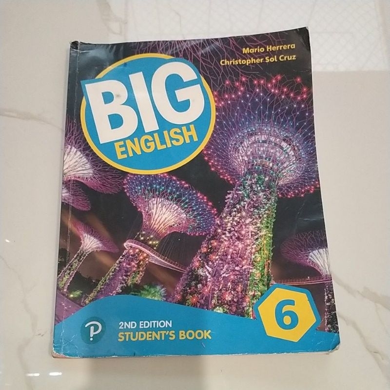 Buku Big English 6