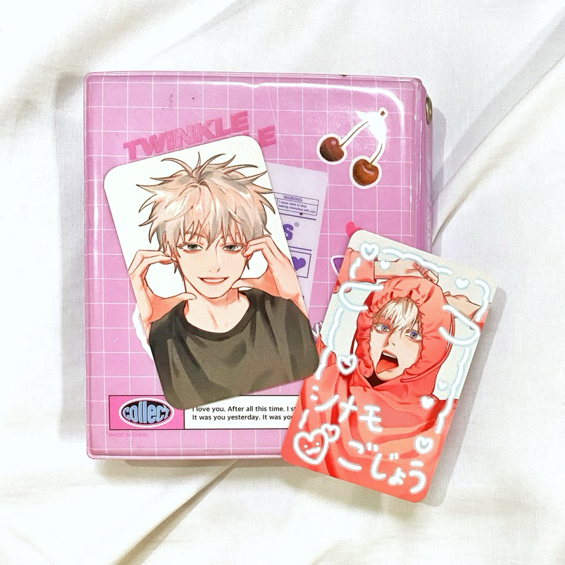 pc photocard gojo popi25700