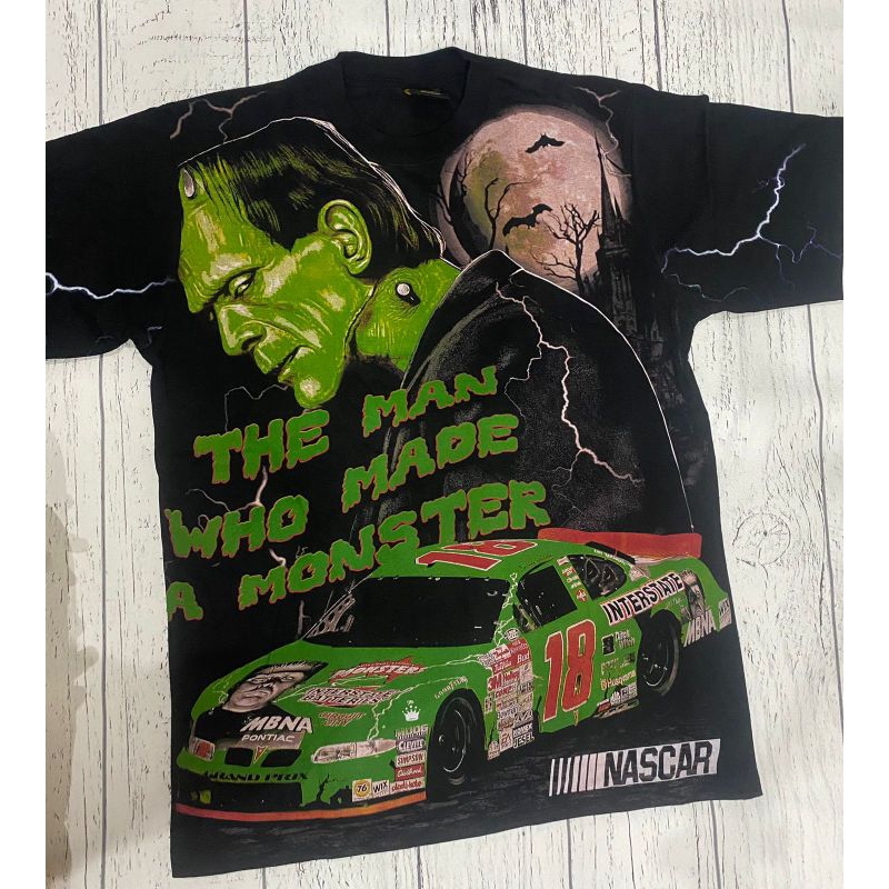 NASCAR MONSTERS T-SHIRT AOP THE CROWN PREMIUM Est 2022