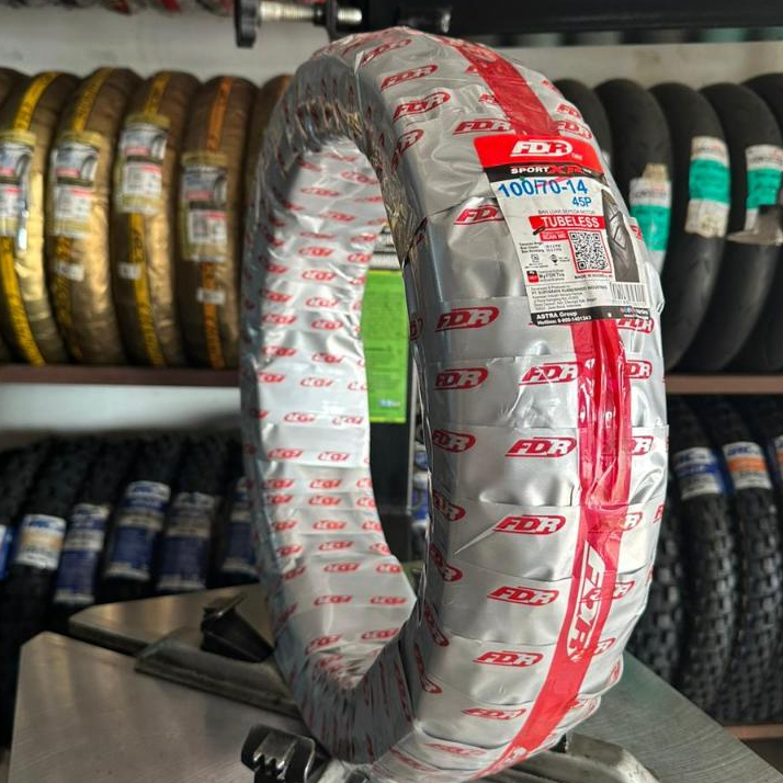 BAN LUAR FDR SPORT XR 100/70-14 TUBELESS