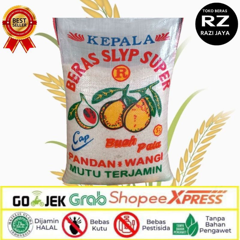 

BERAS PANDAN WANGI CAP BUAH PALA 5KG 10KG 20KG