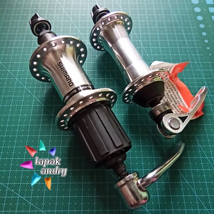 LapakAndry Hub Freehub 36H Quando Shimano RM30 8 9 10 Speed QR NOS Bukan RM60