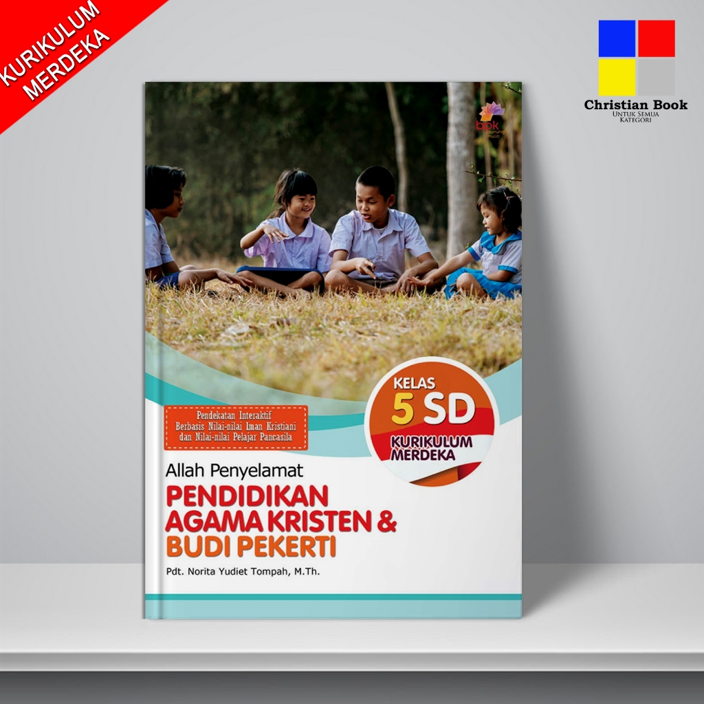 Pendidikan Agama Kristen Kelas 5 SD - Kurikulum Merdeka