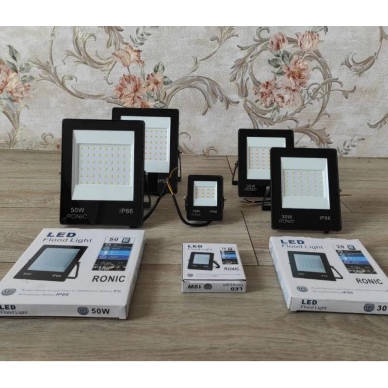 LAMPU SOROT LED 10 Watt FLOODLIGHT SUPER TERANG LAMPU BERKUALITAS/LAMPU WATERPROOF