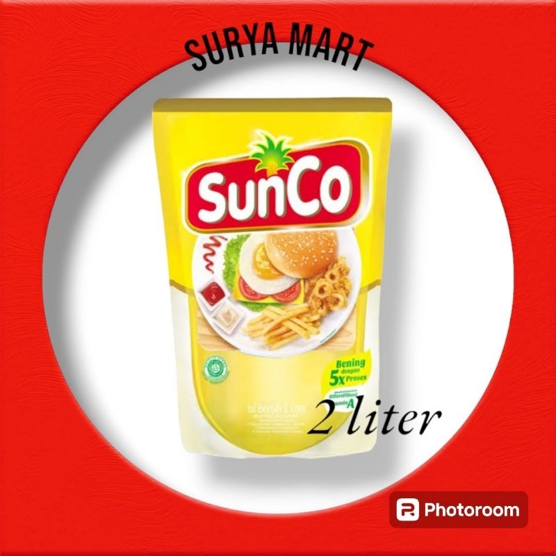 

Sunco 2 liter refil