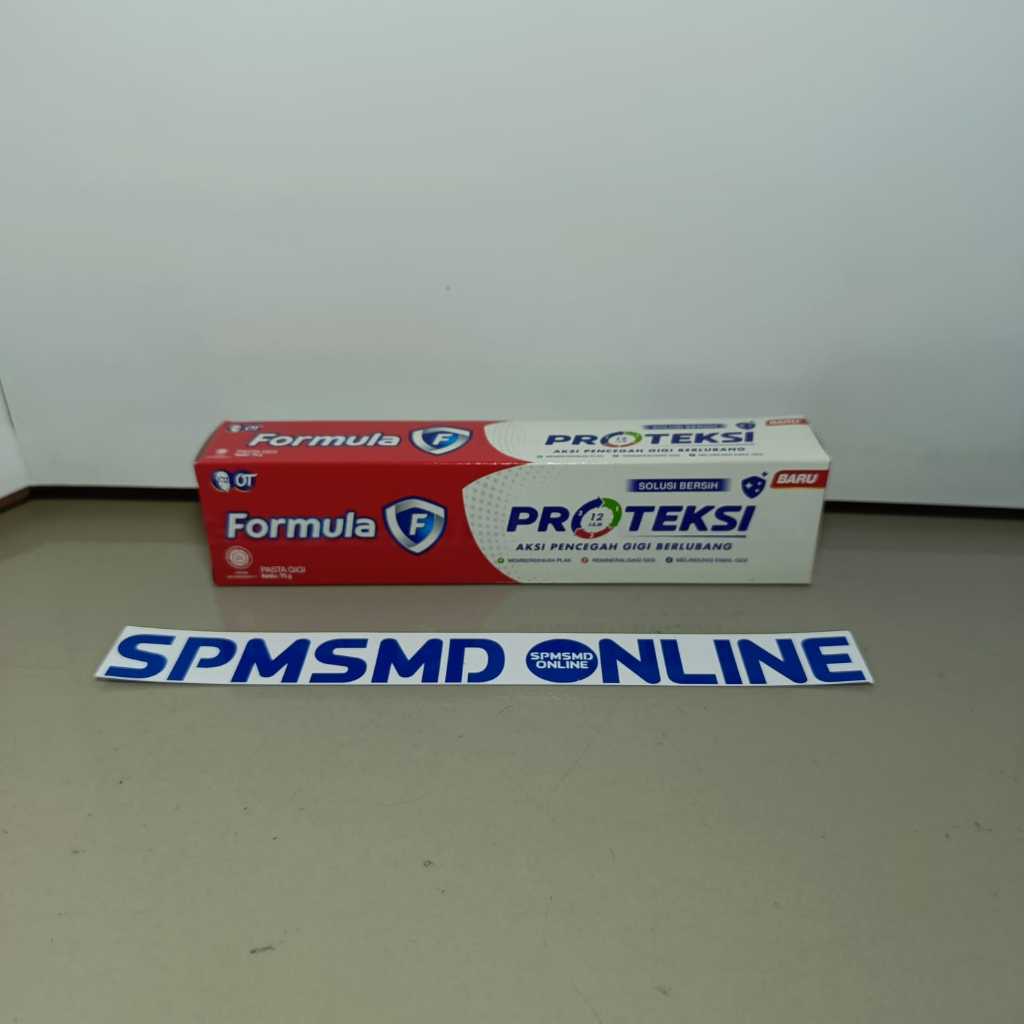 FORMULA PASTA GIGI PROTEKSI 75GR