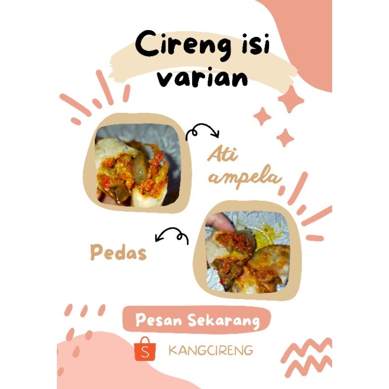 

cireng isi ati ampela