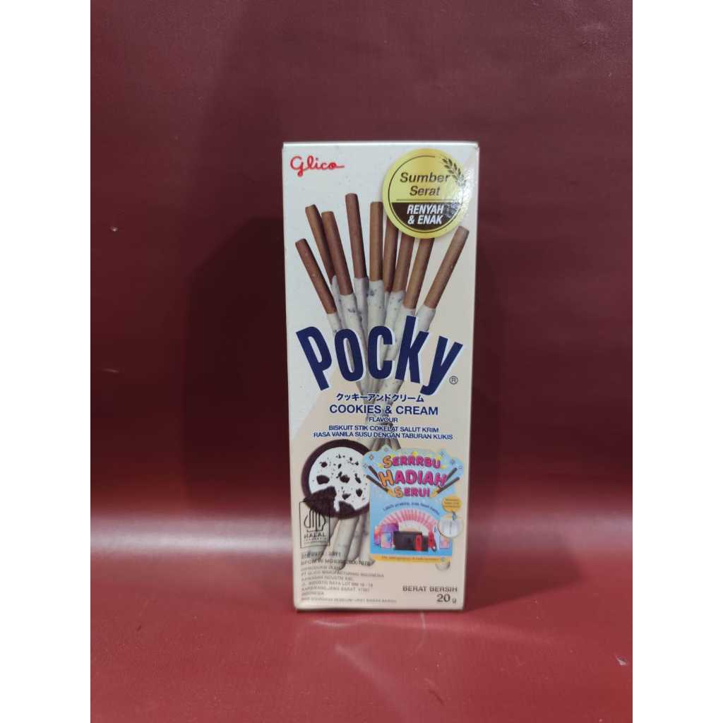 

Pocky Cookies & Cream 20G