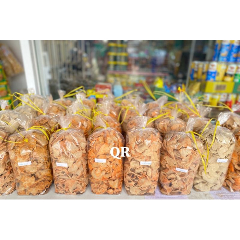 

basreng per ball 500gr kripik basreng ikan krupuk