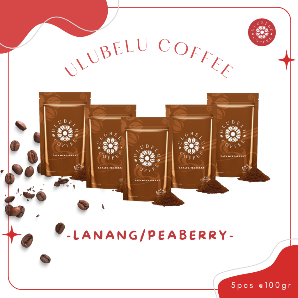 

Paket 5pcs ULUBELU COFFEE LANANG - Fine Grind - Kopi Lampung Asli