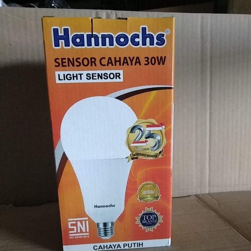 LED SENSOR CAHAYA HANNOCHS 30WATT