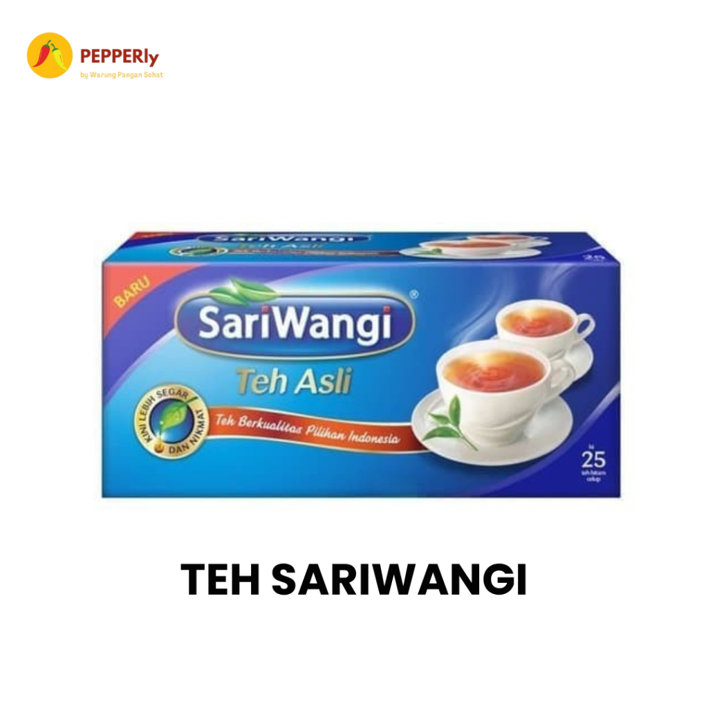

Teh Sariwangi/ Teh Sosro Sachet