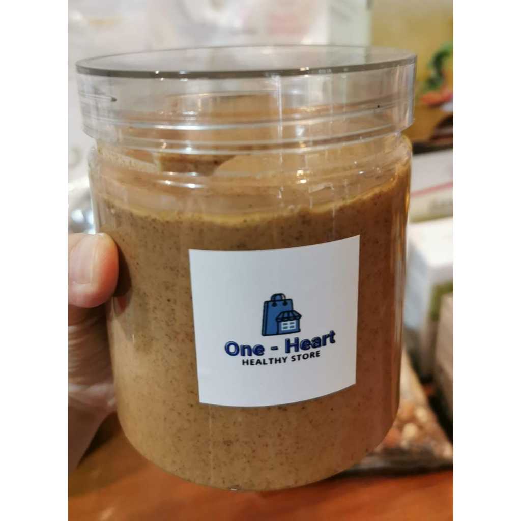 

SMOOTH ALMOND BUTTER WITH CASHEW / SELAI ALMOND