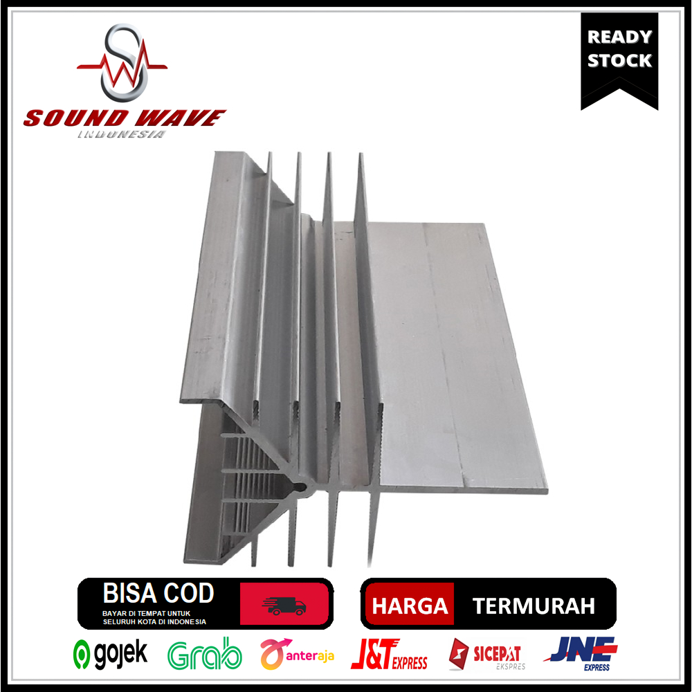 PENDINGIN HEATSINK 1/2 SIRIP 20CM TRANSISTOR