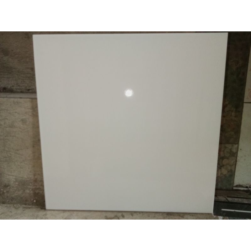 keramik putih polos 40x40