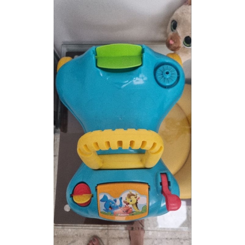Playskool step start, walk, n ride second / push walker / belajar jalan dan mobil se
