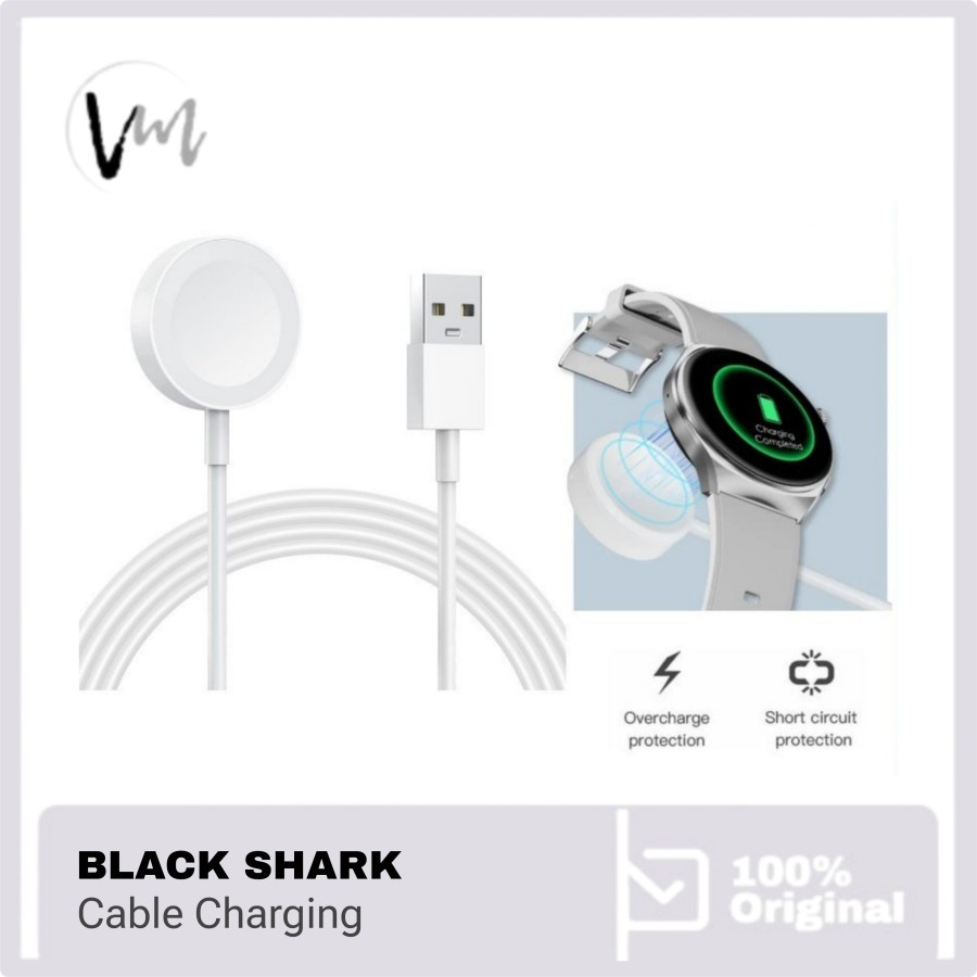 Kabel Charger Amazfit / Black Shark GT / GT Neo / S1 / Classic / Pro Magnetic Charging USB Cable Sma