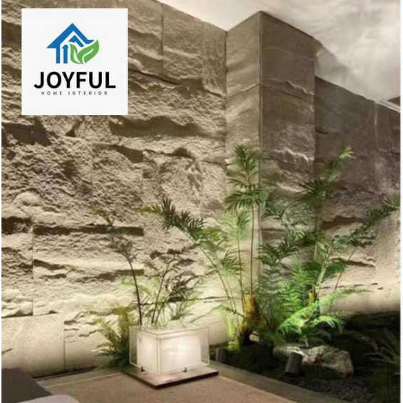 WALLSTONE PANEL DINDING 3D BATU ALAM - UK 60CM X 120CM x 30MM