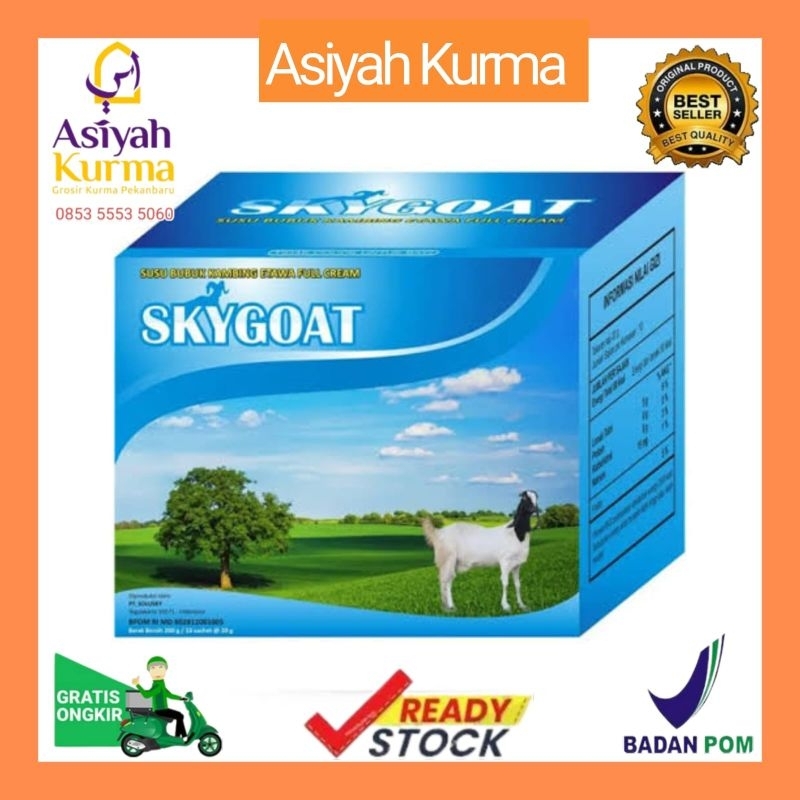 

SKYGOAT ORIGINAL DAN COKLAT EKP 2026