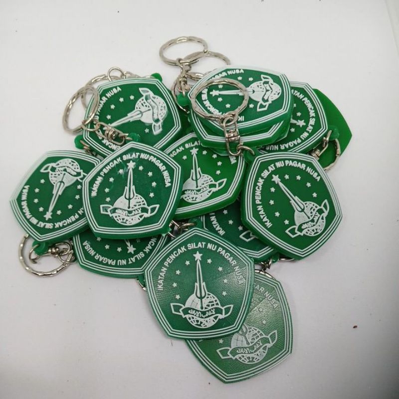 gantungan kunci pagar nusa nahdlotul ulama,Ganci pagar nusa,GANTUNGAN KUNCI PN