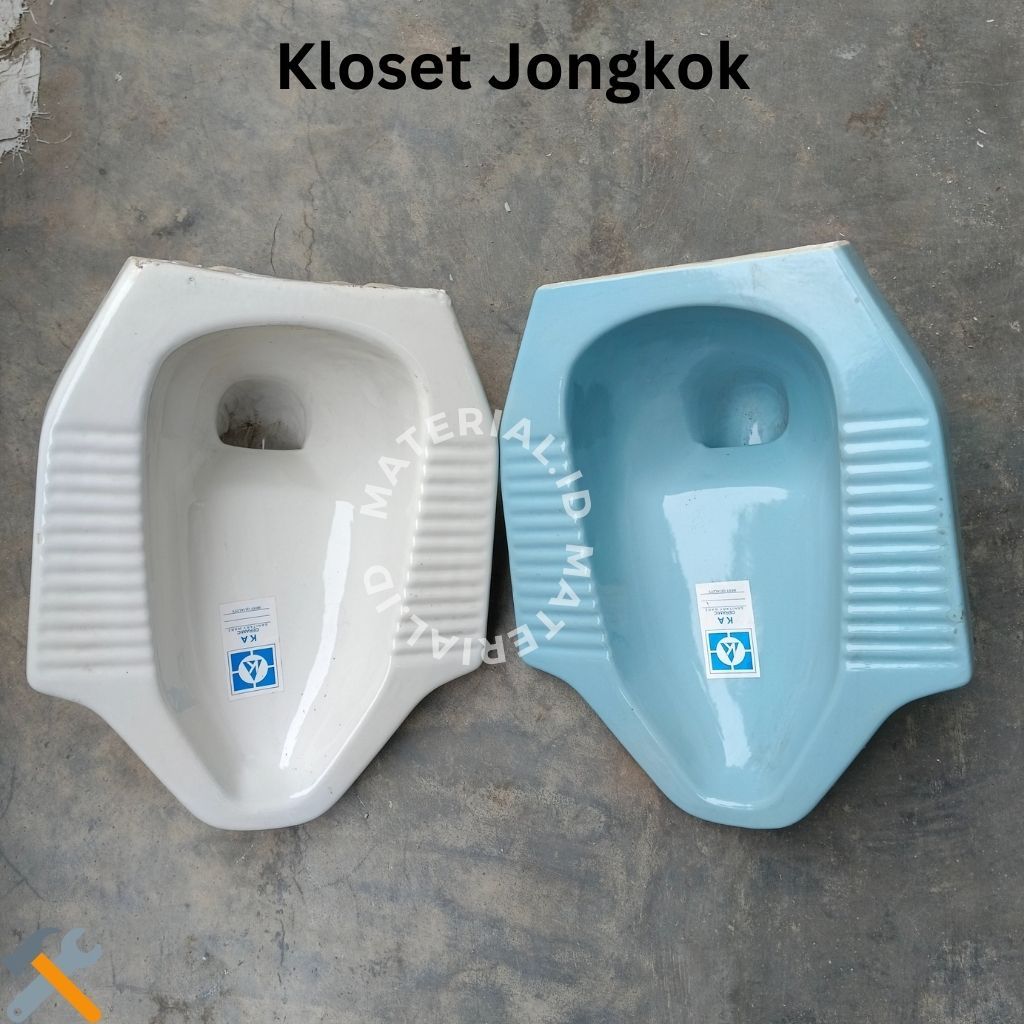 Kloset Jongkok Closet Dudukan Jongkok Toilet Kamar Mandi