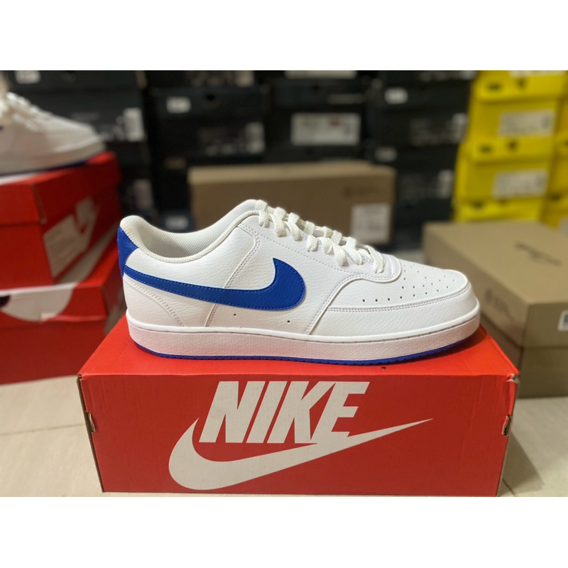 NIKE PRIA ORIGINAL COURT VISION LO ROYALE BLUE FZ0624-100