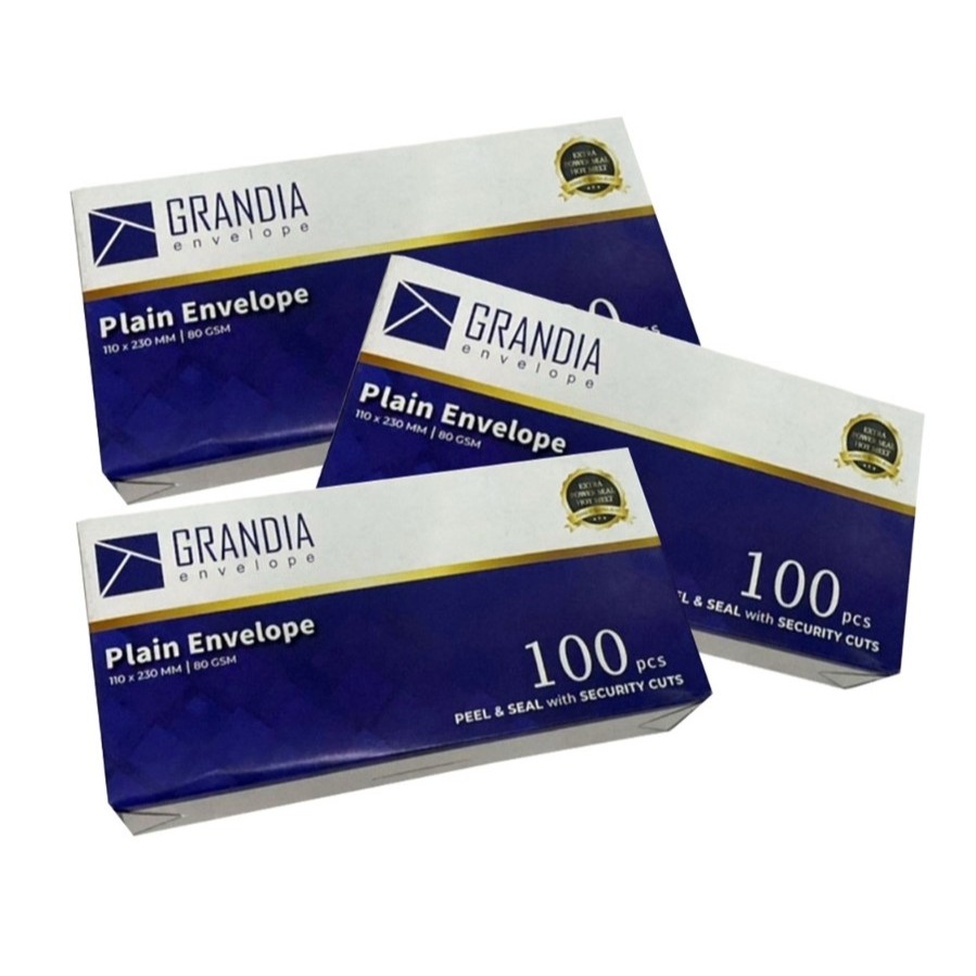 

Amplop Putih GRANDIA 90 ( 110 X 230 mm )