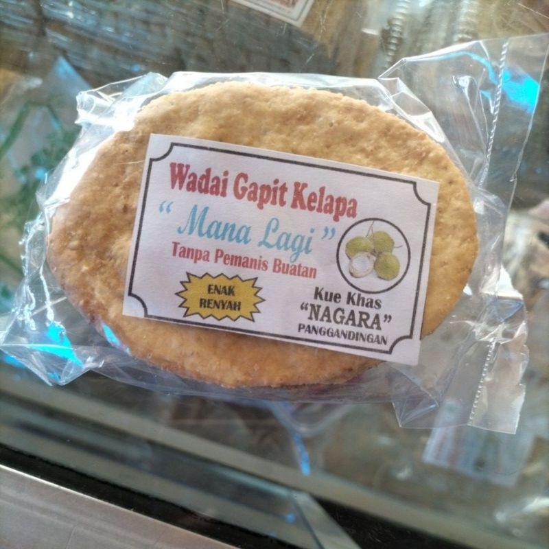 

Wadai Gapit Kelapa Khas Nagara
