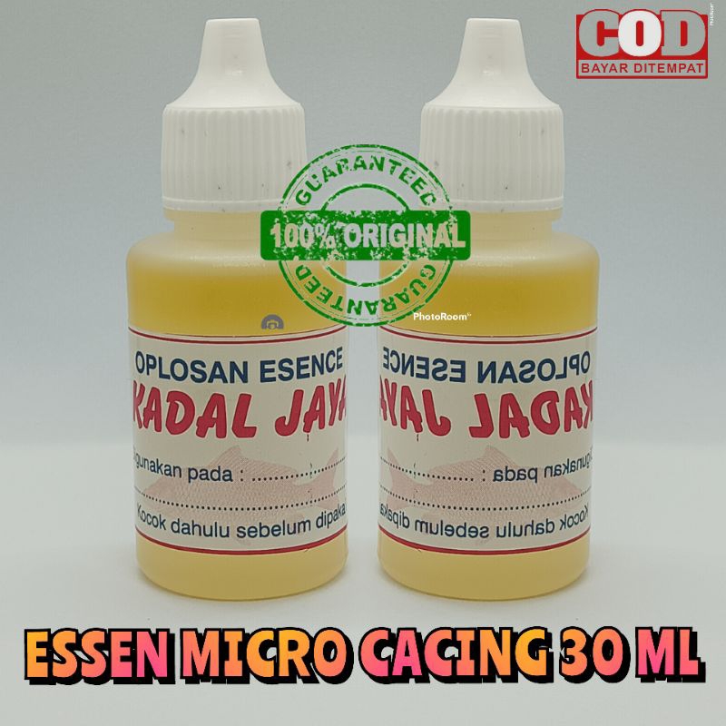 ESSEN MICRO CACING KADAL JAYA KEMASAN 30 ML