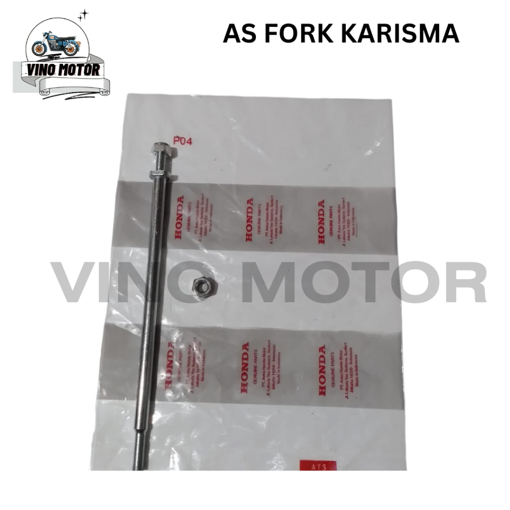 As Fork Swing Arm As Arm Tengah Karisma Supra X 125 Kirana Honda