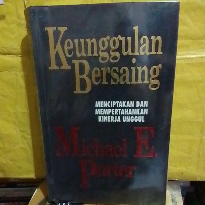 Keunggulan Bersaing ( Original  )