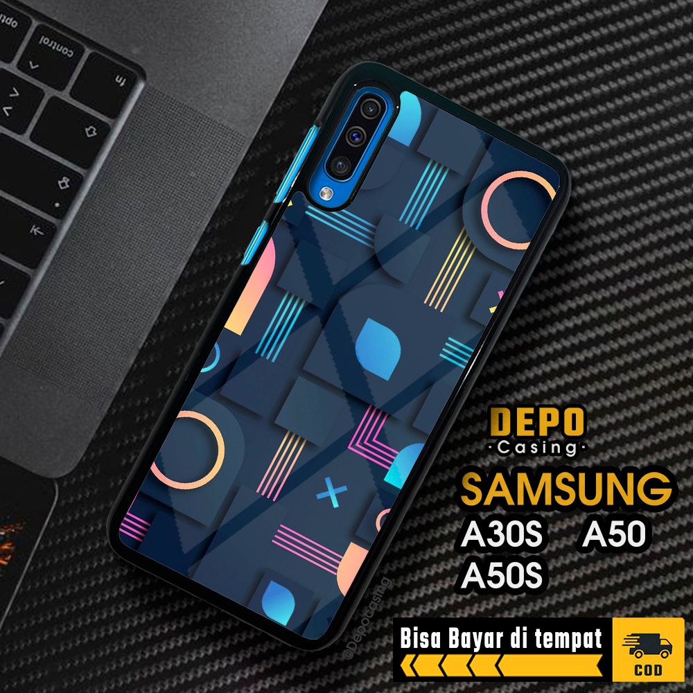 Case Samsung A50 A50S A30S Casing Samsung A50 A50S A30S Casing Depo Casing [MOZC] Case Glossy Case A