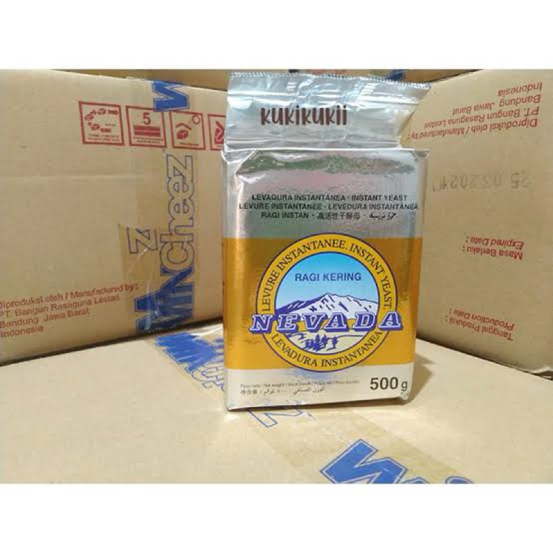 

Ragi Instan Nevada 1CTN 1kg REPACK