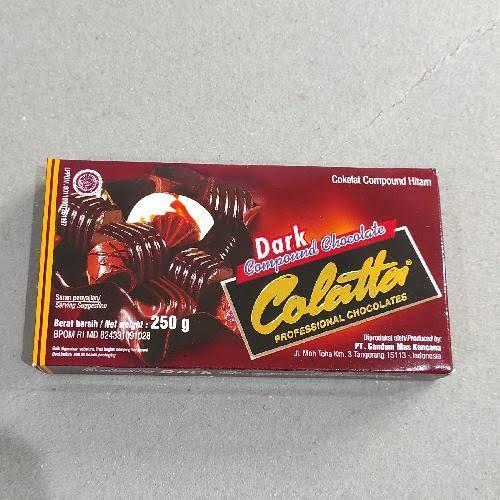 

DARK COMPOUND CHOCOLATE Coklat Batang COLLATA