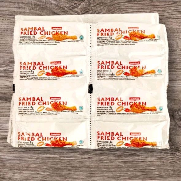 

Indofood Sambal Fried Chicken Sachet