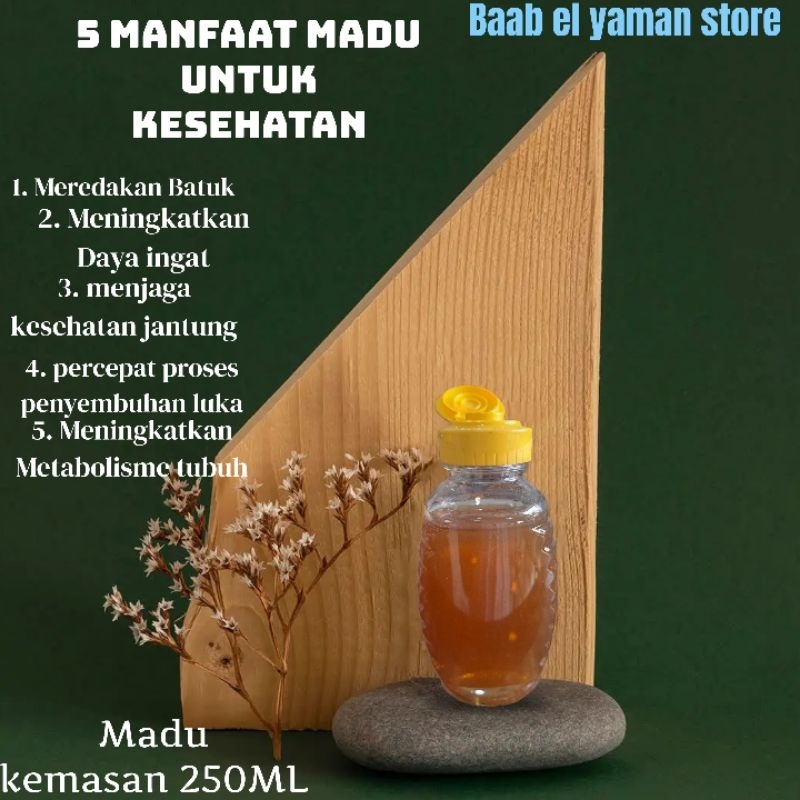 

Madu Asli kemesan 250ML