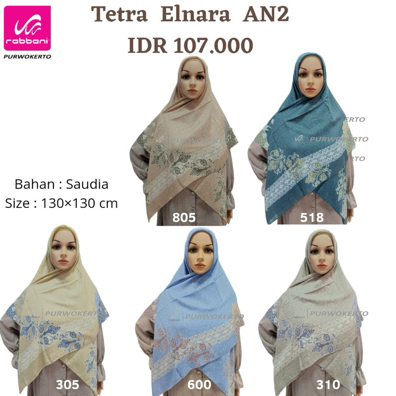 KERUDUNG RABBANI TETRA ELNARA AN2