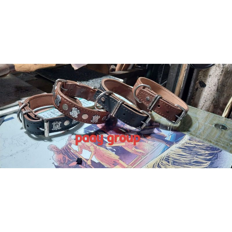 KALUNG ANJING KULIT ASLI