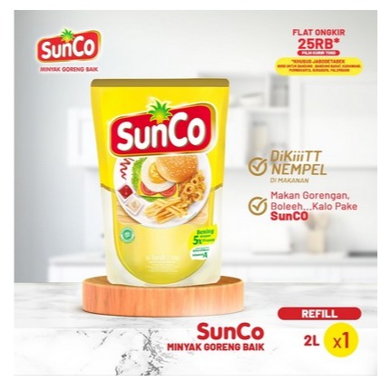 

Sunco Minyak Goreng Refill 2L