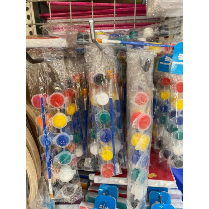 

Alat mewarnai untuk anak anak Chat 6 warna