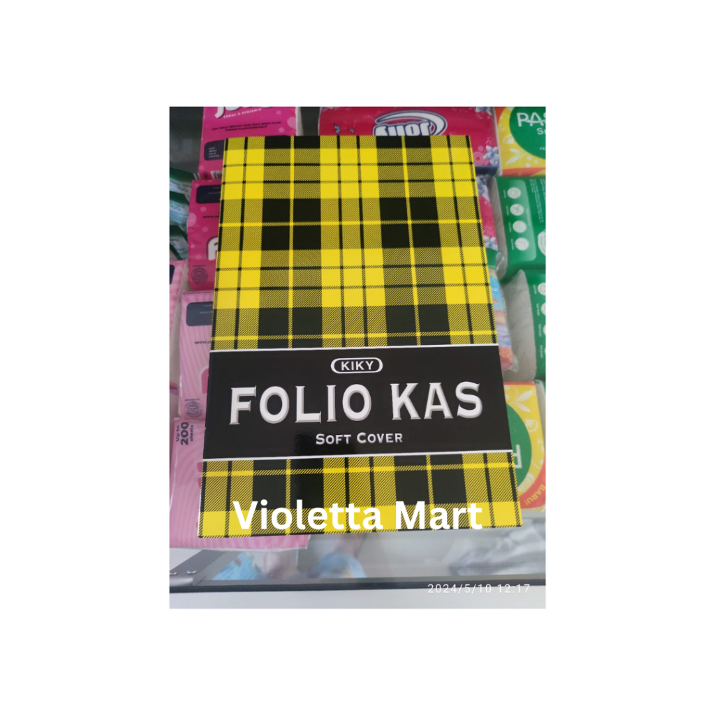 

Buku Softcover Kas Kiky - Folio 80 lbr - 3 kolom (1pcs)
